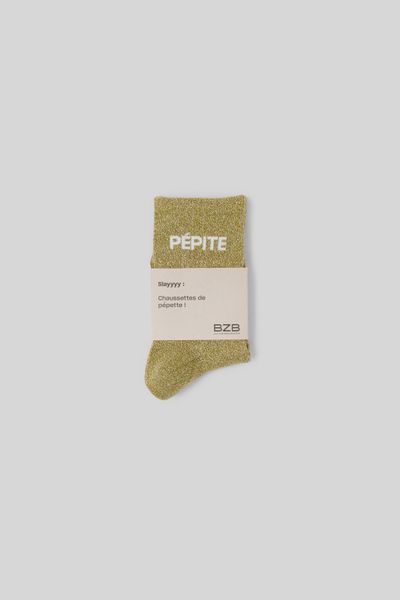Chaussettes lurex