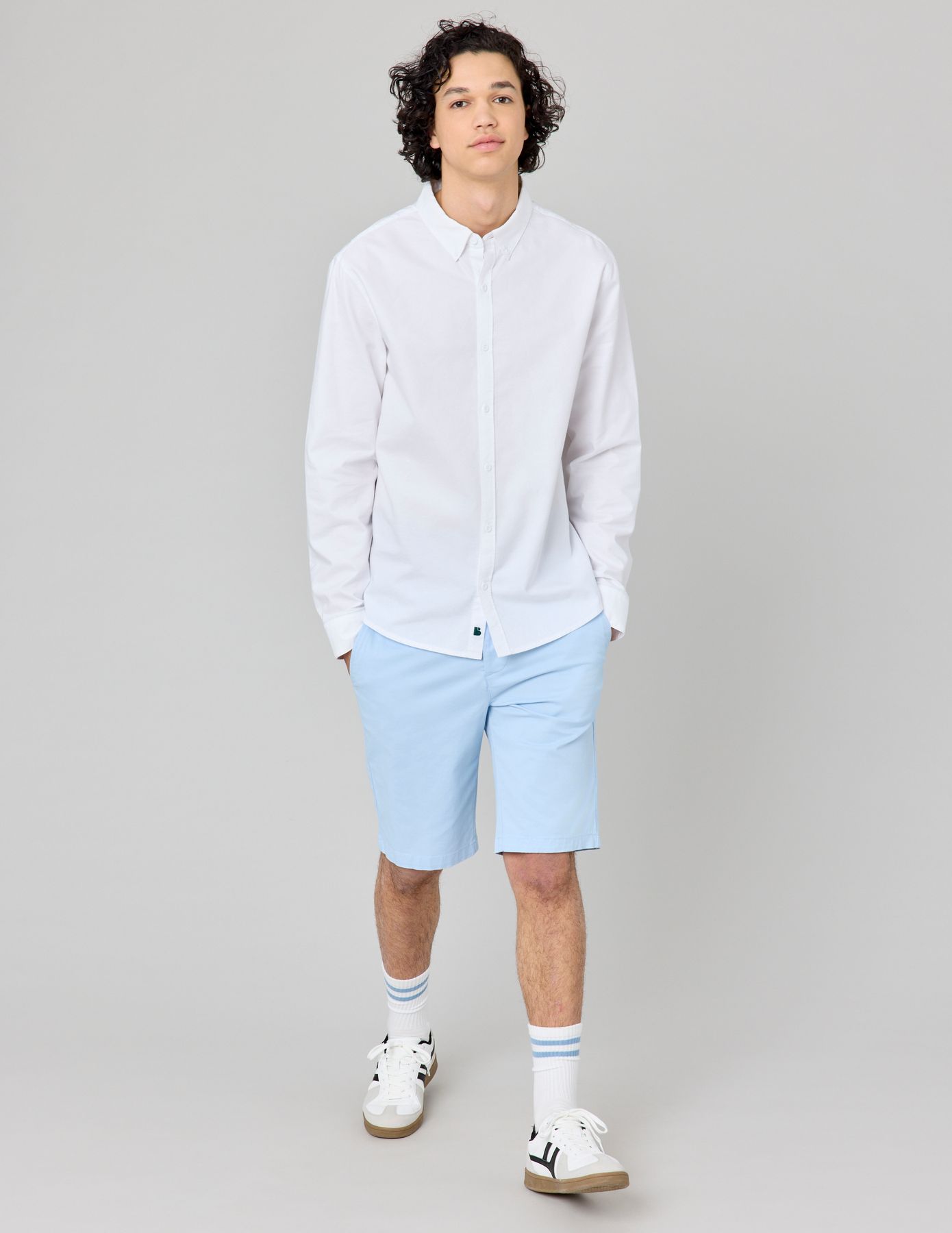 Chemise oxford unie