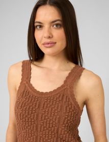 D&eacute;bardeur en crochet