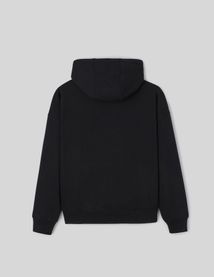 Sweat à capuche boxy