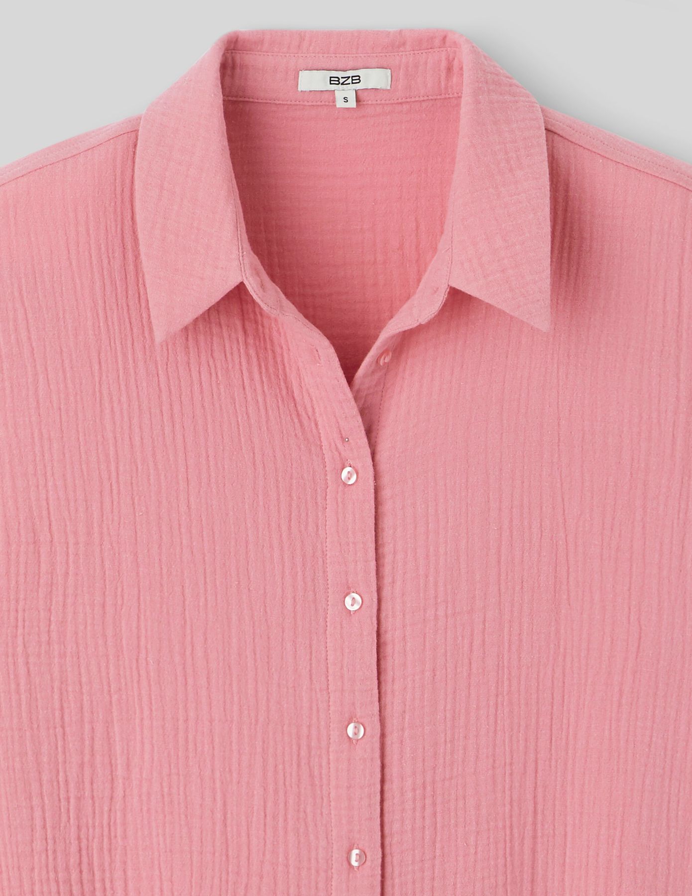 Chemise en gaze de coton