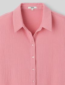 Chemise en gaze de coton