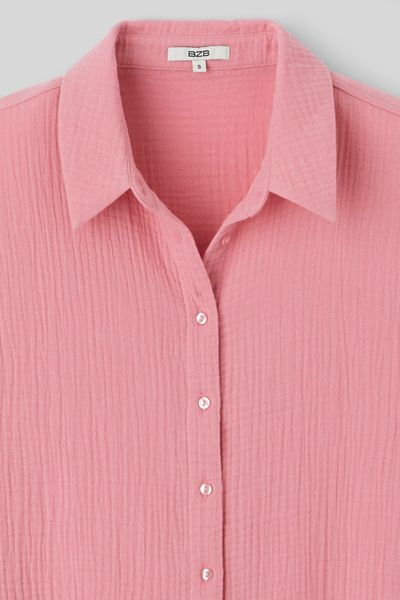 Chemise en gaze de coton