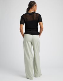 Pantalon fluide avec poches en lyocell