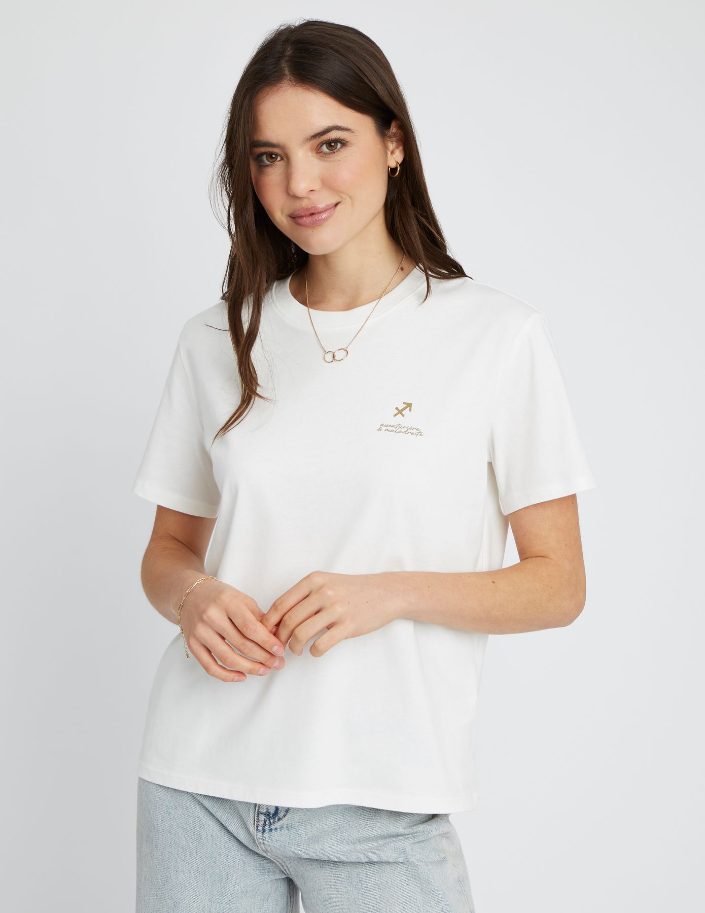 T-shirt imprimé signe astro sagittaire