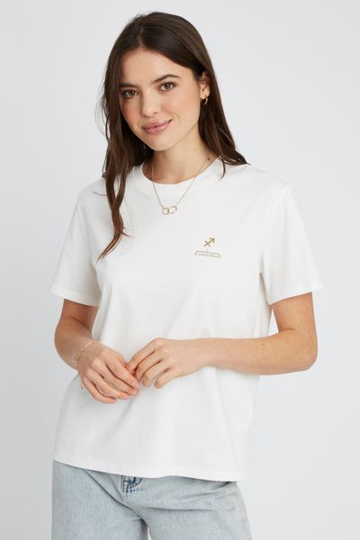 T-shirt imprimé signe astro sagittaire