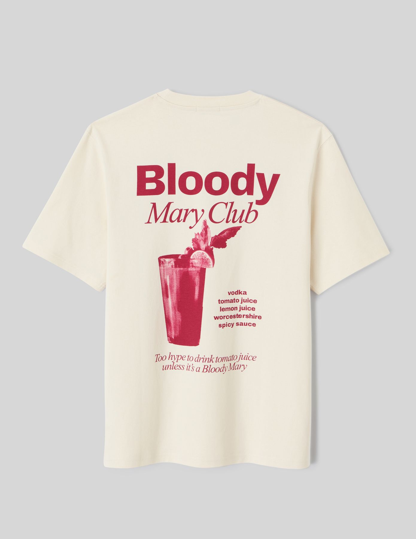 T-shirt imprimé devant/dos