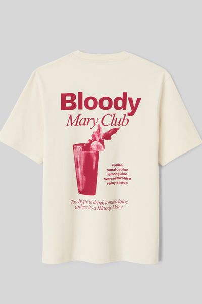 T-shirt imprimé devant/dos