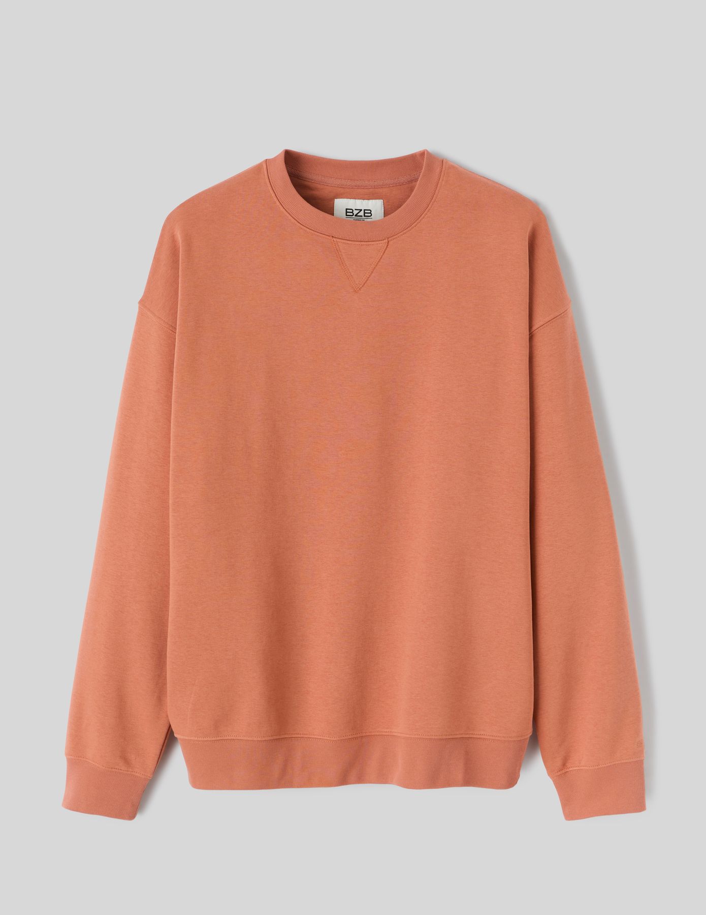 Sweat col rond