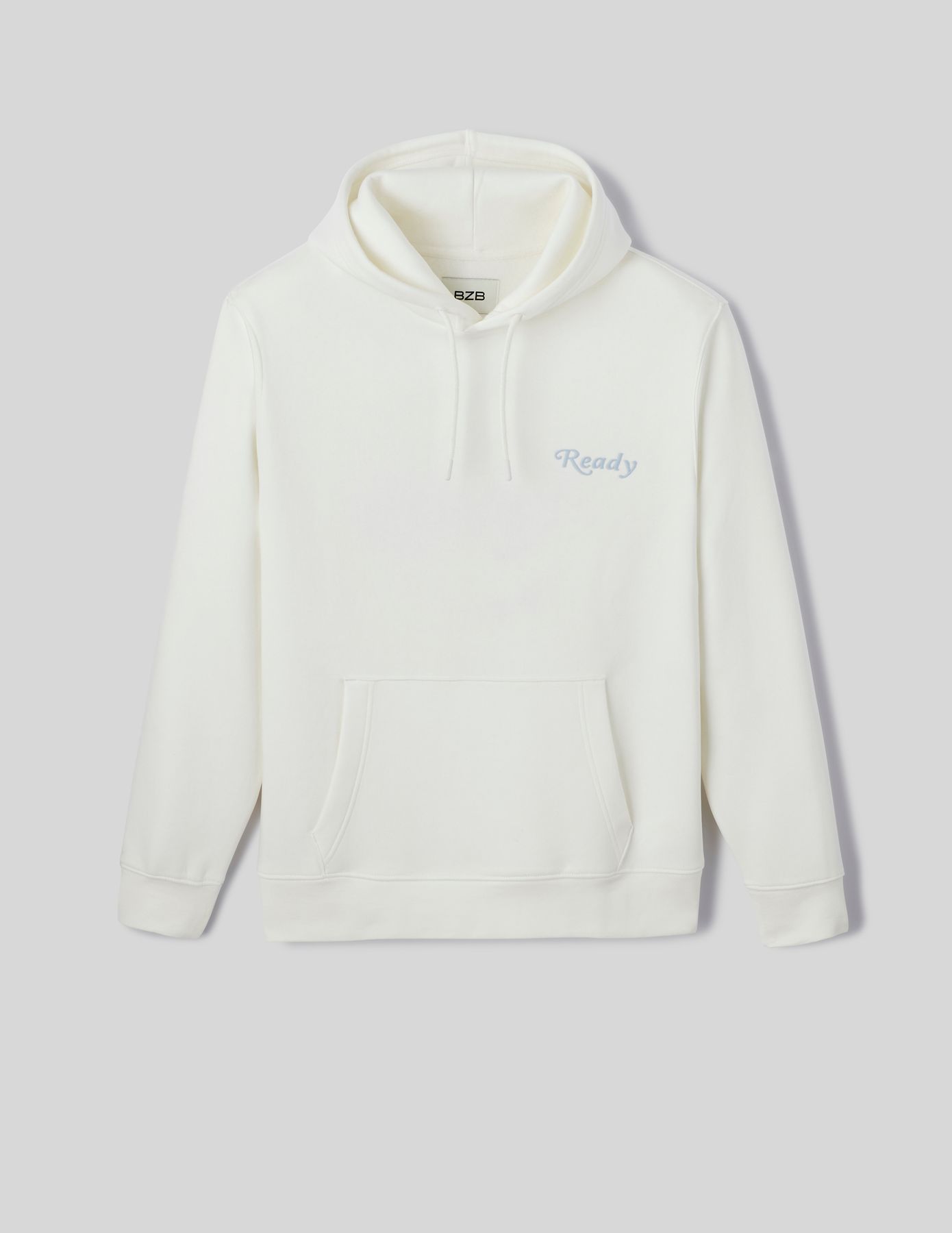 Sweat &agrave; capuche brod&eacute;