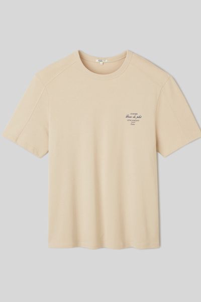 T-shirt imprimé poitrine
