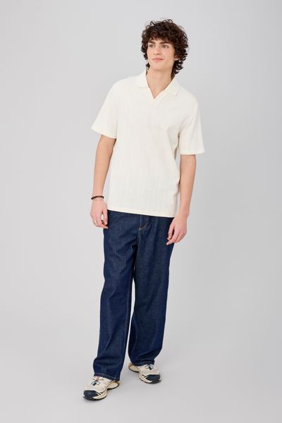 Polo mati&egrave;re fantaisie