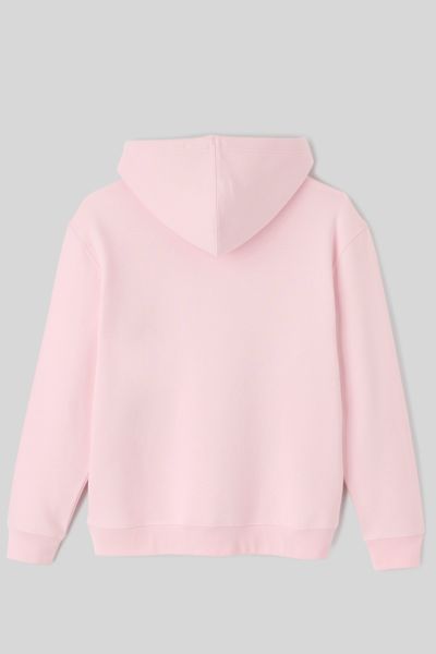 Sweat à capuche texte