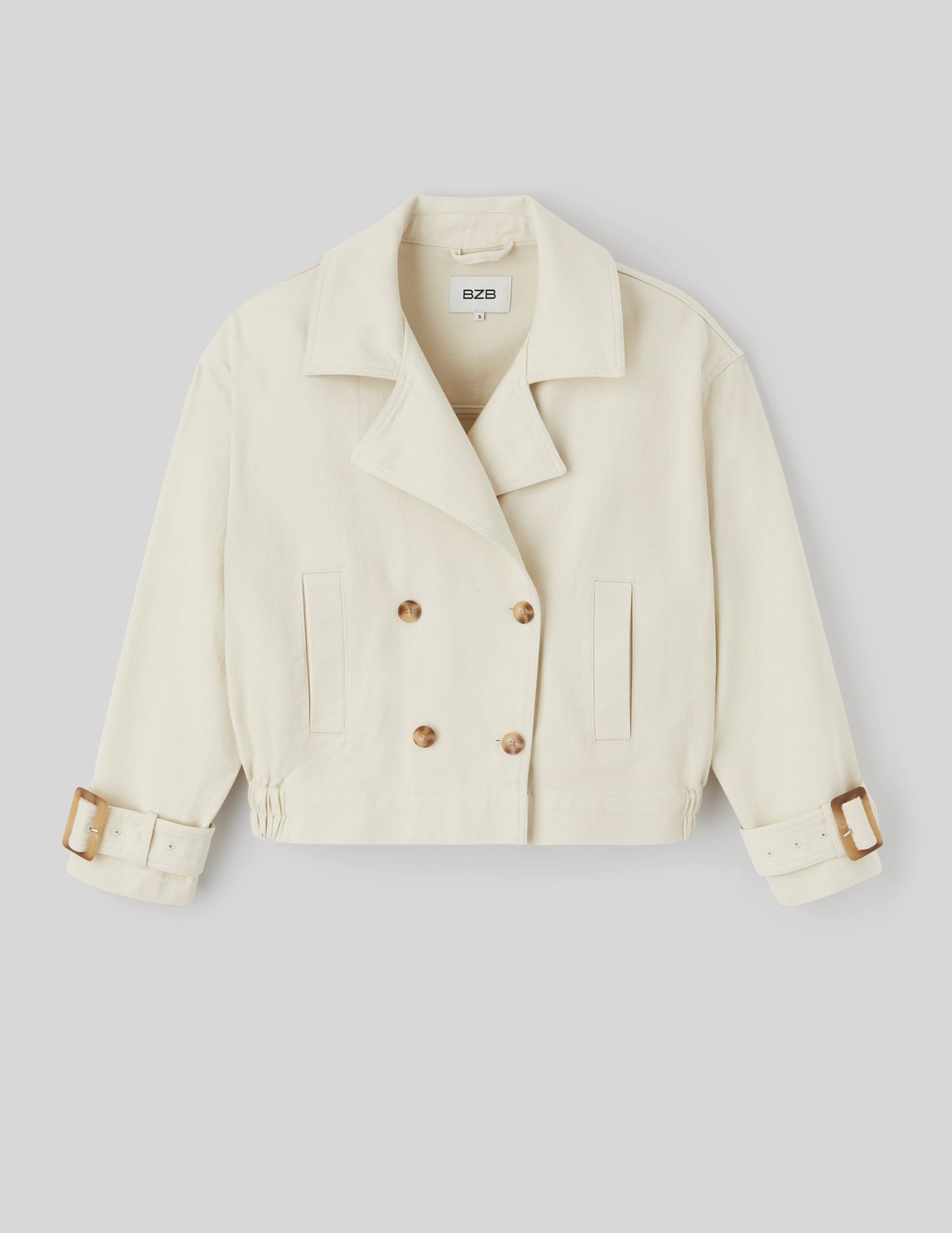 Trench court en twill