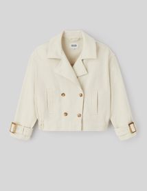 Trench court en twill