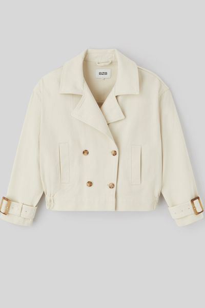 Trench court en twill