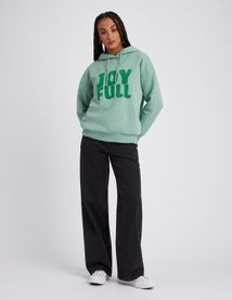 Sweat &agrave; capuche imprim&eacute;