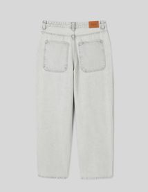 Jean skater gris clair
