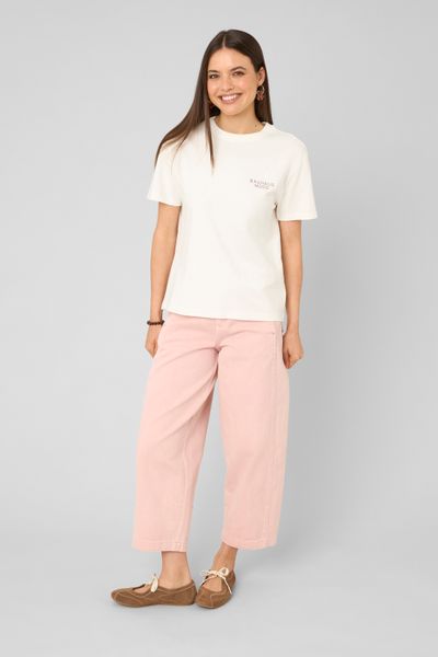 T-shirt imprim&eacute; devant / dos