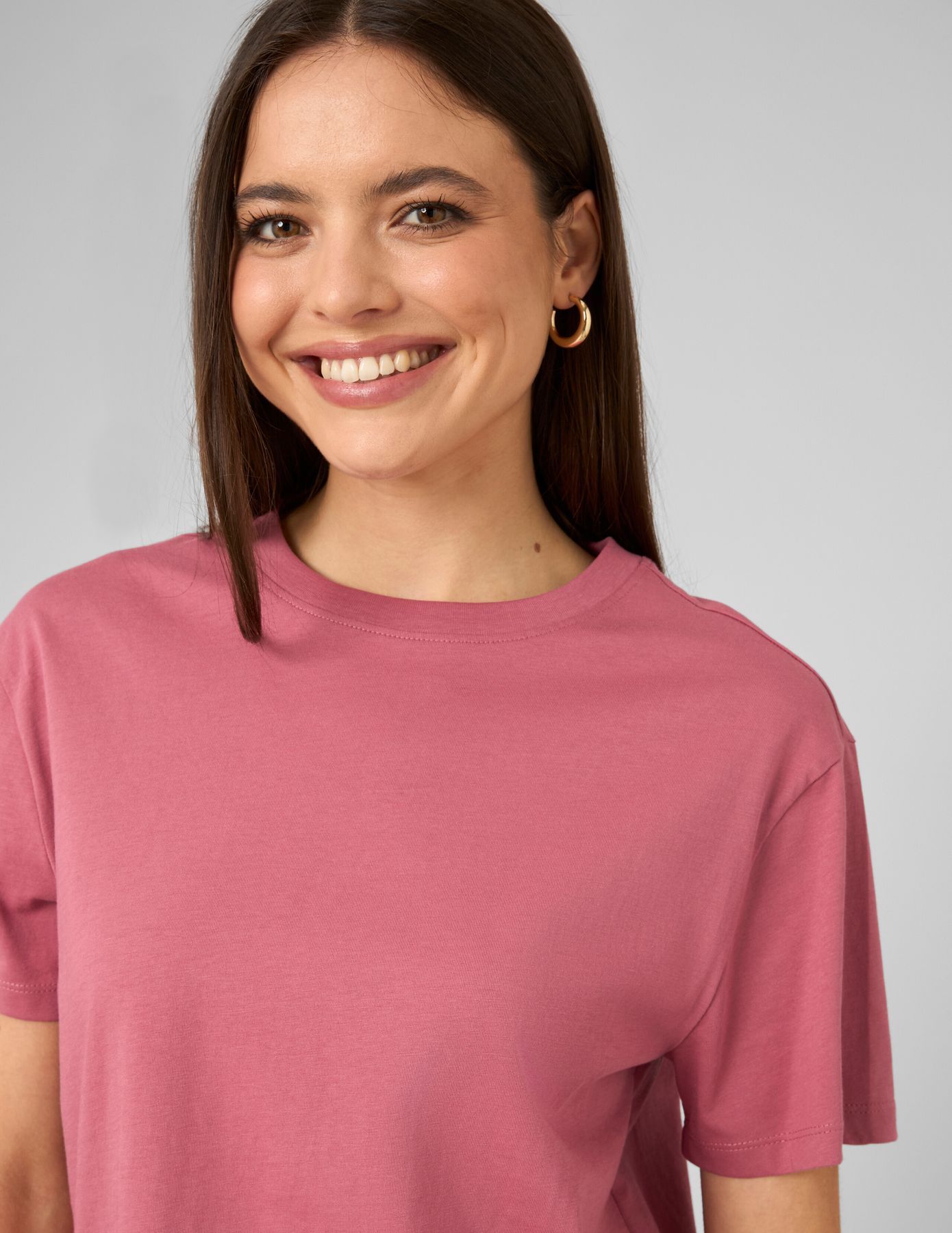 T-shirt basique uni