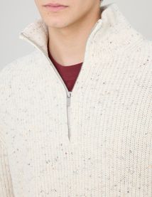 Pull col montant