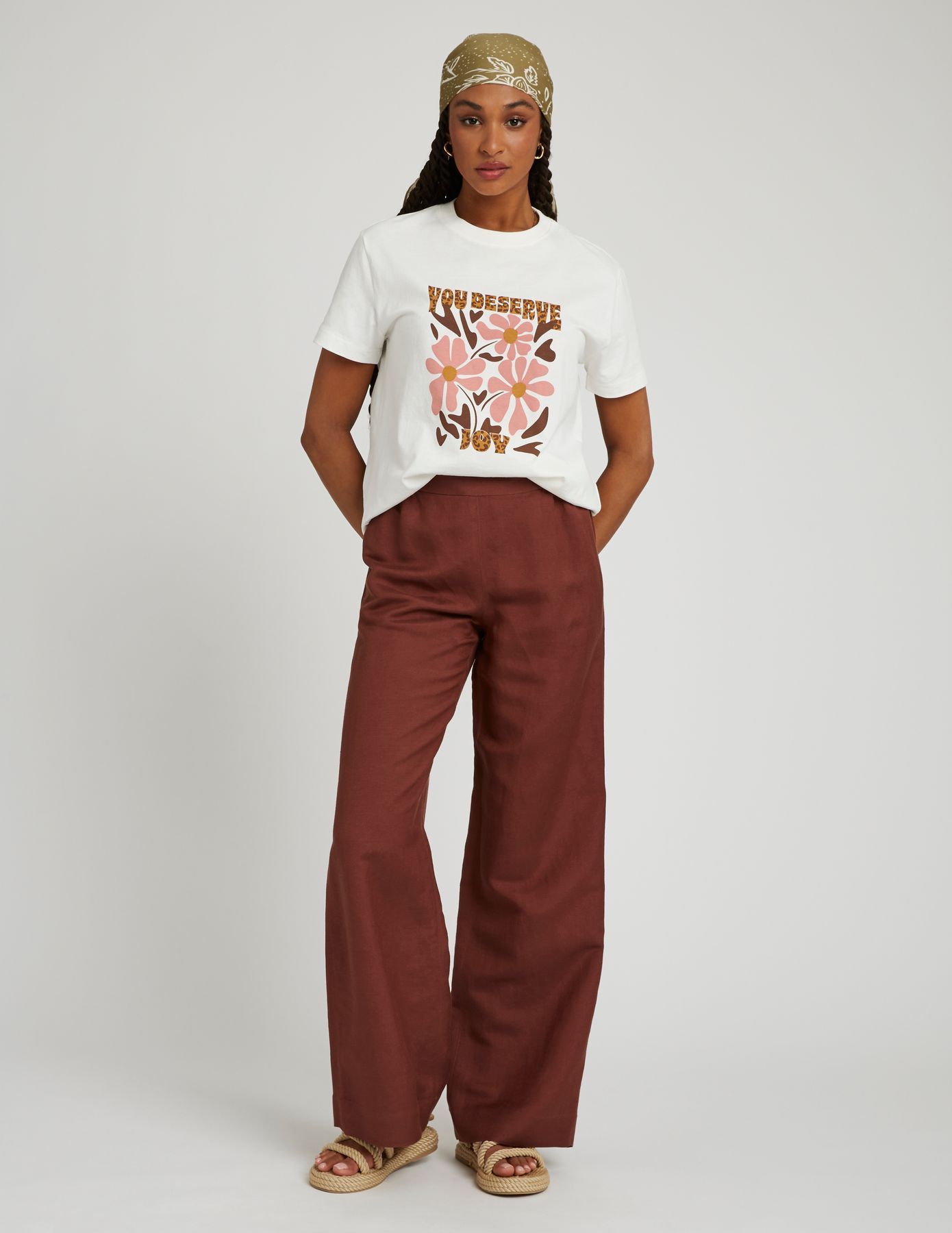 Pantalon en lin