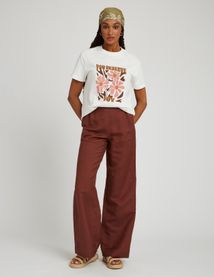 Pantalon en lin
