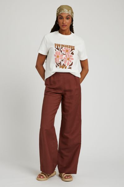 Pantalon en lin