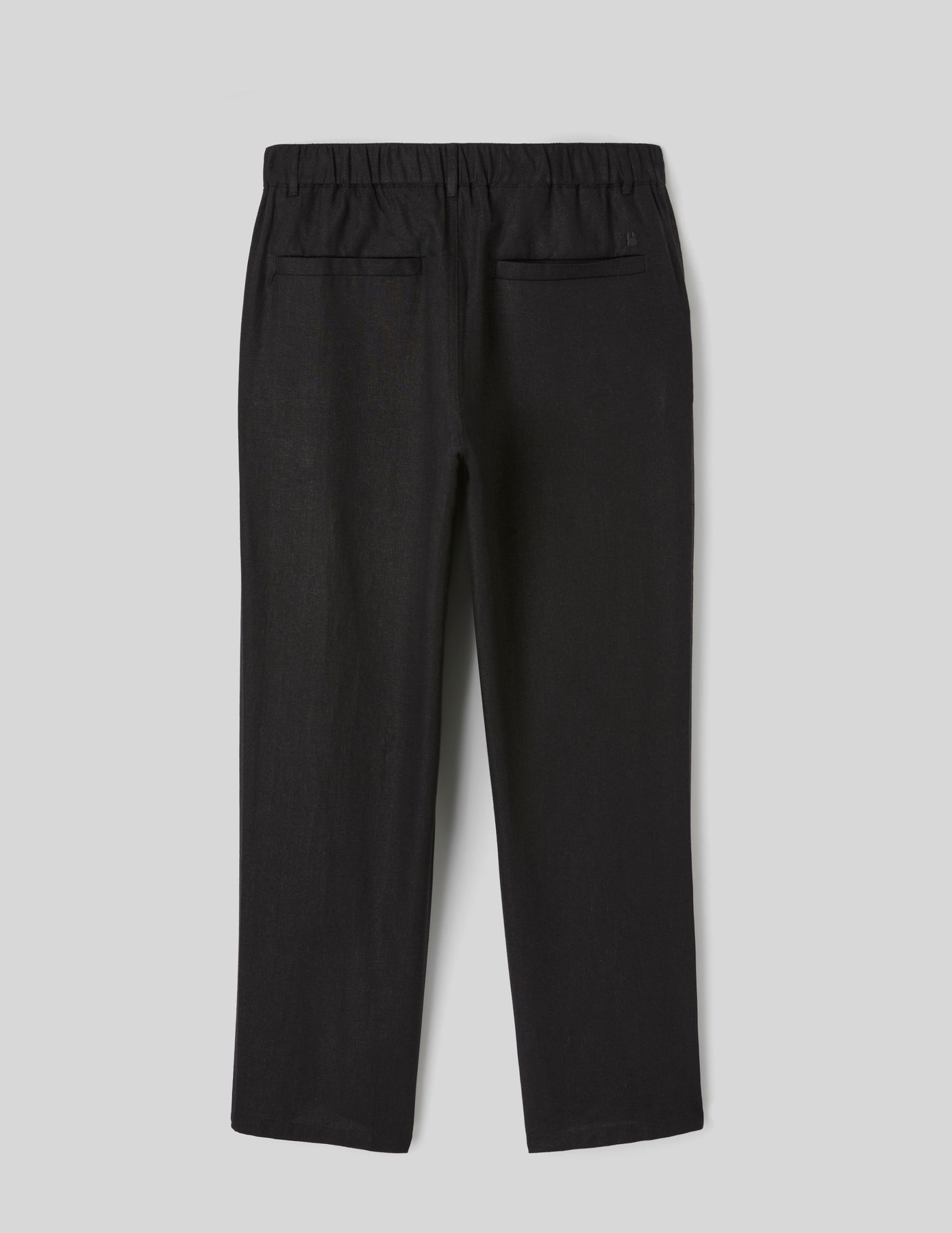 Pantalon de ville fluide viscose lin