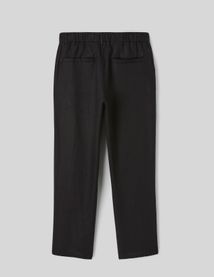 Pantalon de ville fluide viscose lin