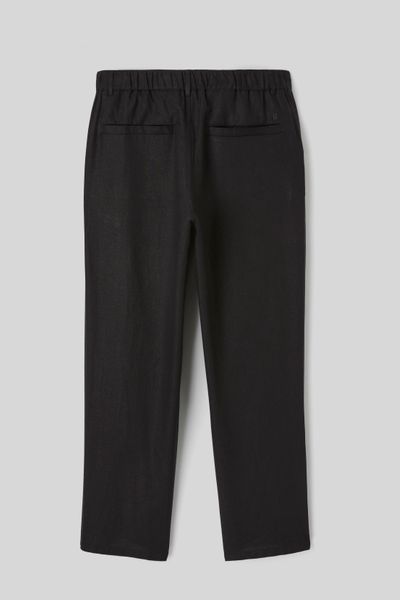 Pantalon de ville fluide viscose lin