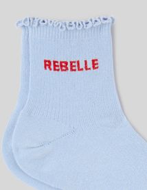 Paire de chaussettes unitaire
