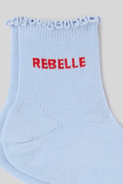 Paire de chaussettes unitaire