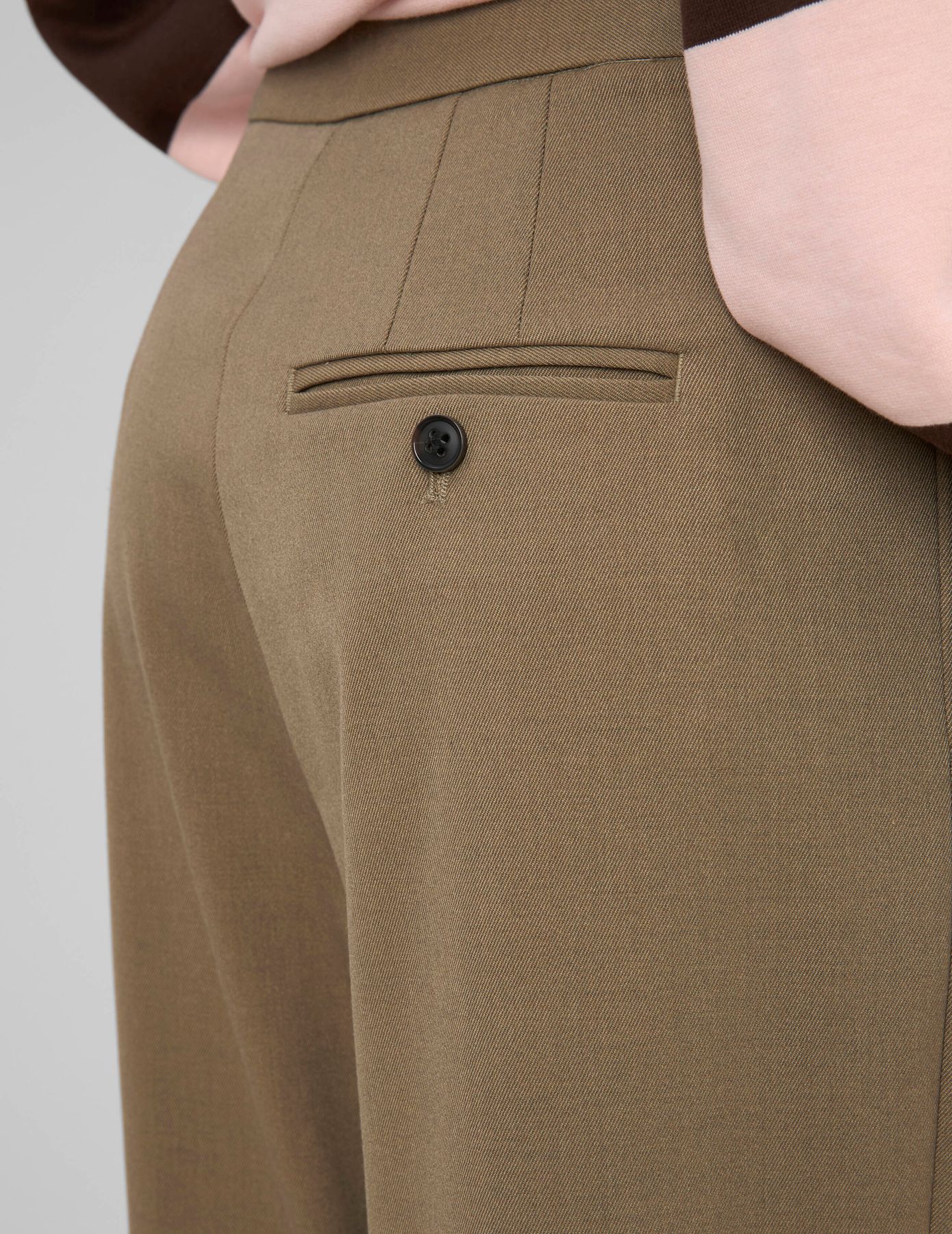 Pantalon &agrave; pinces