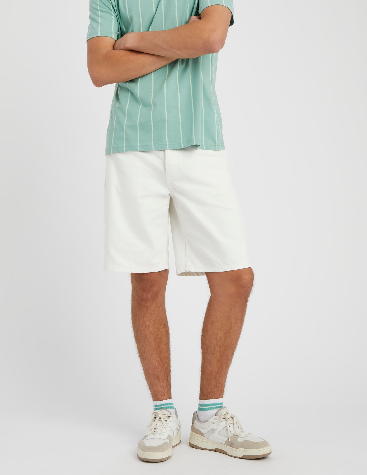 Bermuda en jean