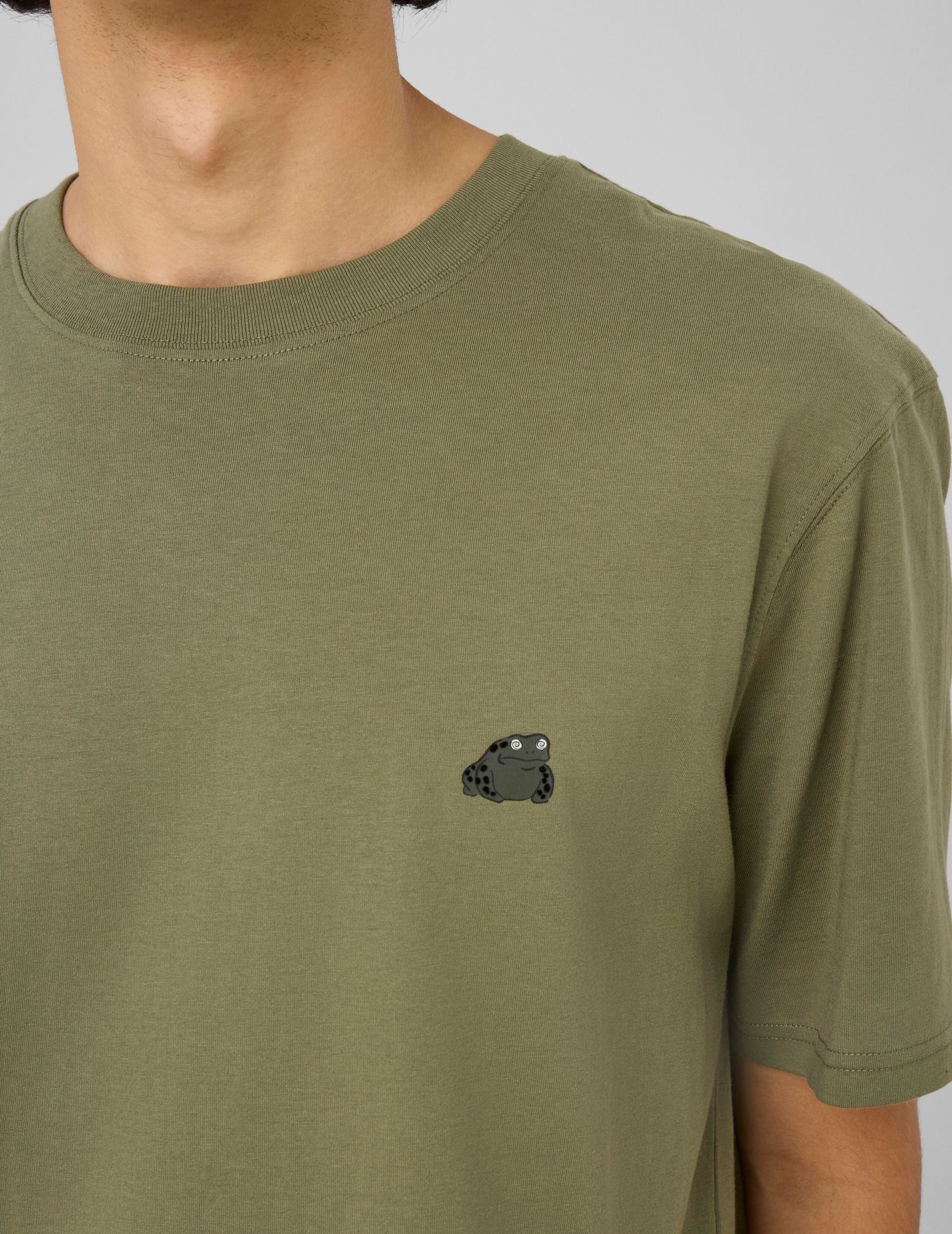 T-shirt imprim&eacute; poitrine