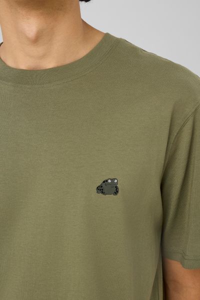 T-shirt imprim&eacute; poitrine