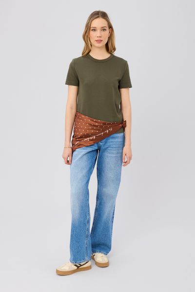 T-shirt basique col rond