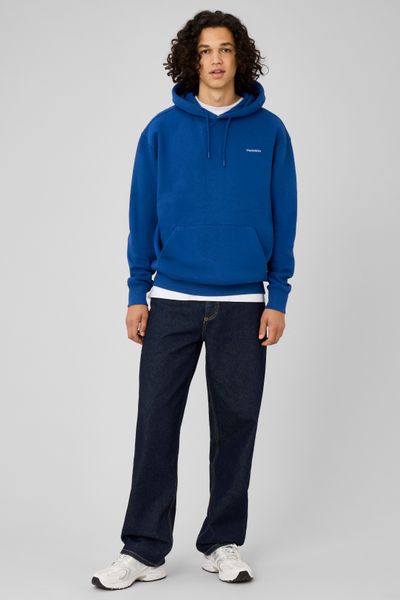 Sweat borderie poitrine