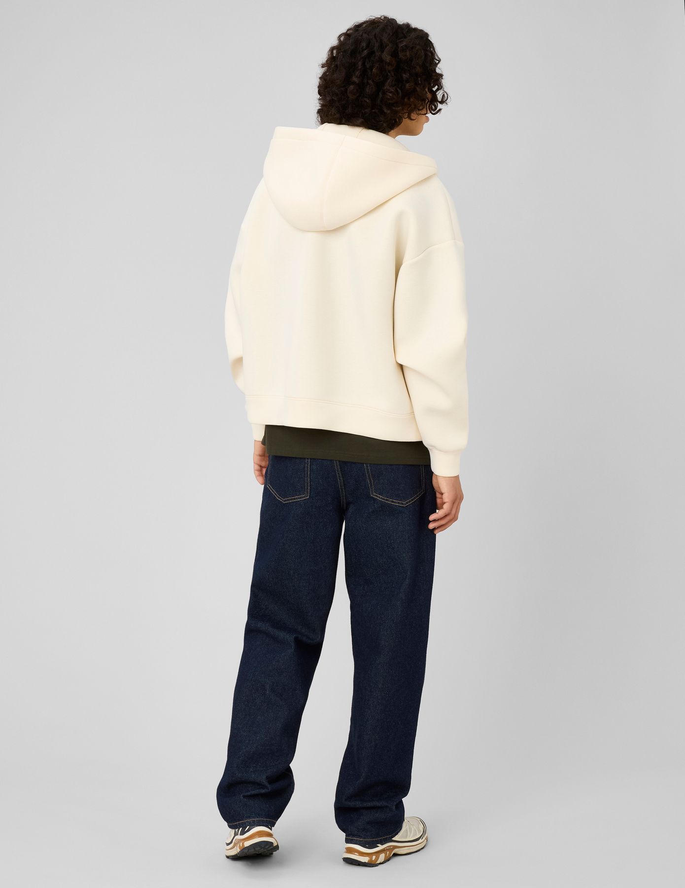 Sweat zipp&eacute; n&eacute;opr&egrave;ne
