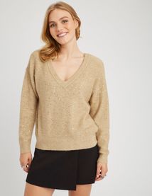 Pull à sequins