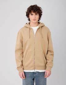 Sweat zipp&eacute; ouverture double
