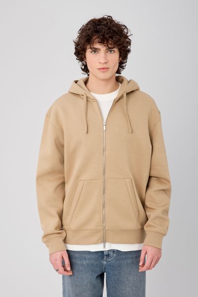 Sweat zipp&eacute; ouverture double