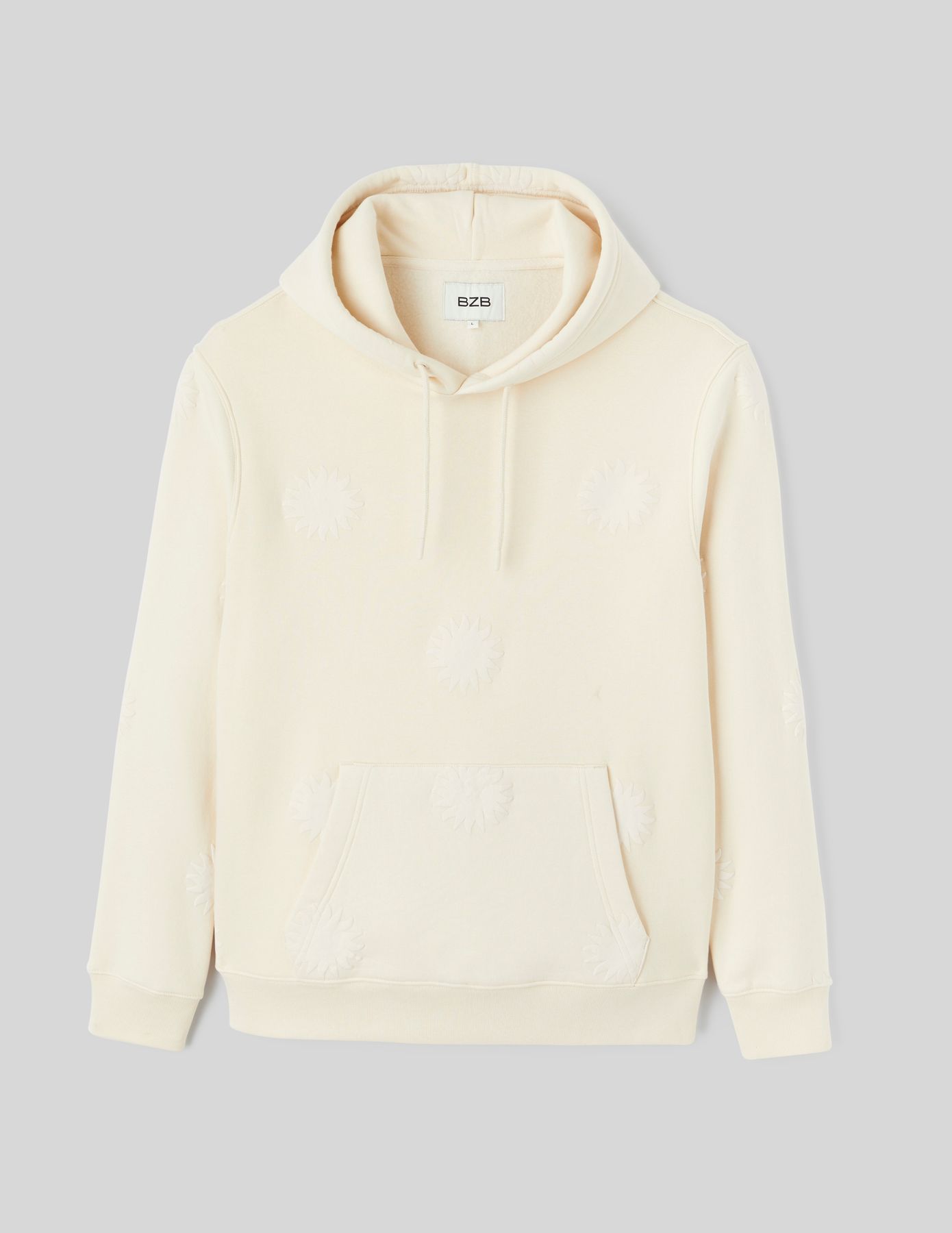 Sweat imprimé à capuche