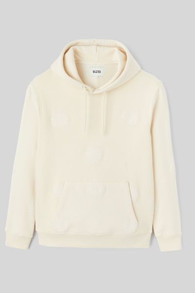 Sweat imprimé à capuche