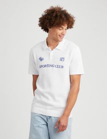 Polo tricot sport