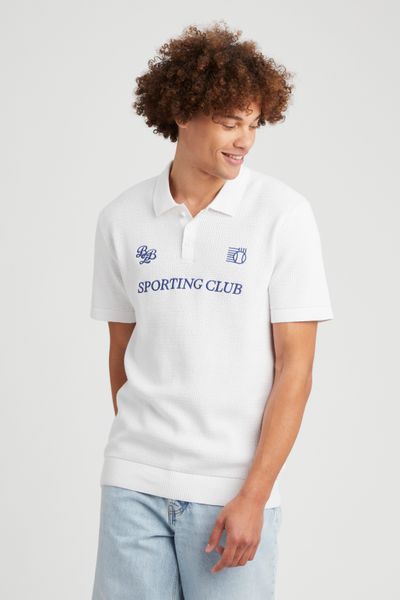 Polo tricot sport