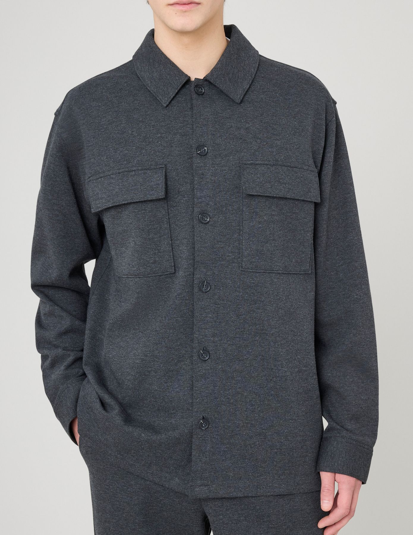 Surchemise en maille