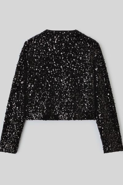 Veste sequins