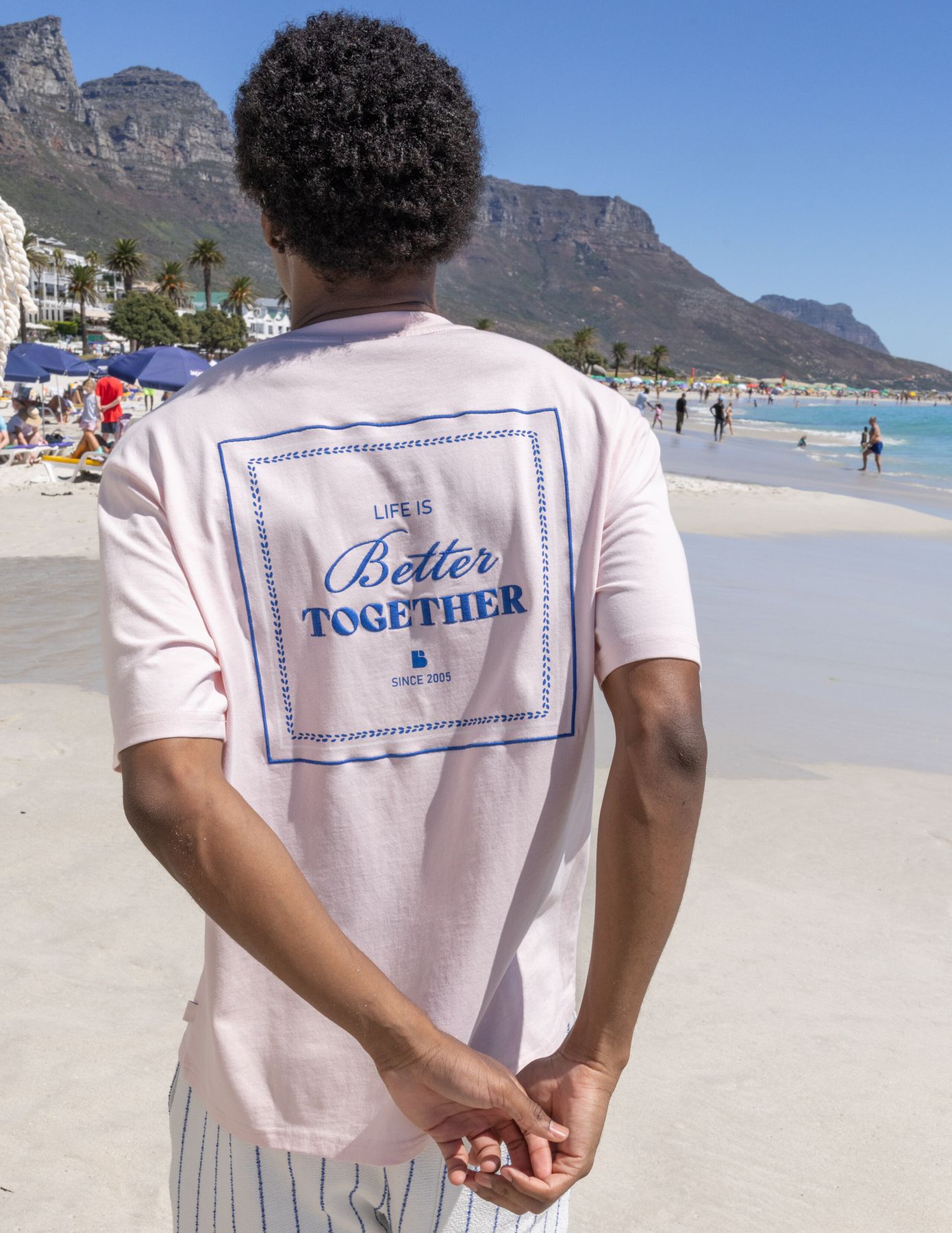 T-shirt animation devant/dos